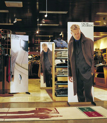 interchangeable, screen-print, litho print, plastic feet, uv-varnish, easy assembly