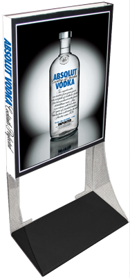 custom, counter-top, counter top, corrugate, litho, screen-print, PETG, MDF