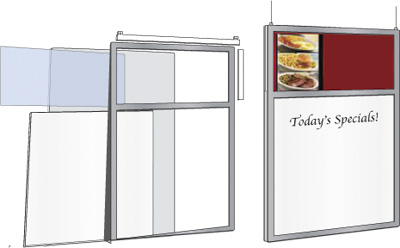 restaurant, ACM shell