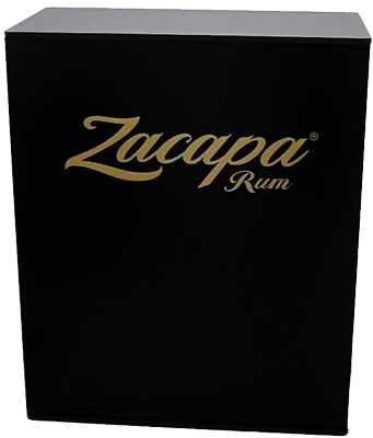 MDF base & counter, digitally printed ACM front & sides