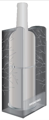 heat-bent, digital printing